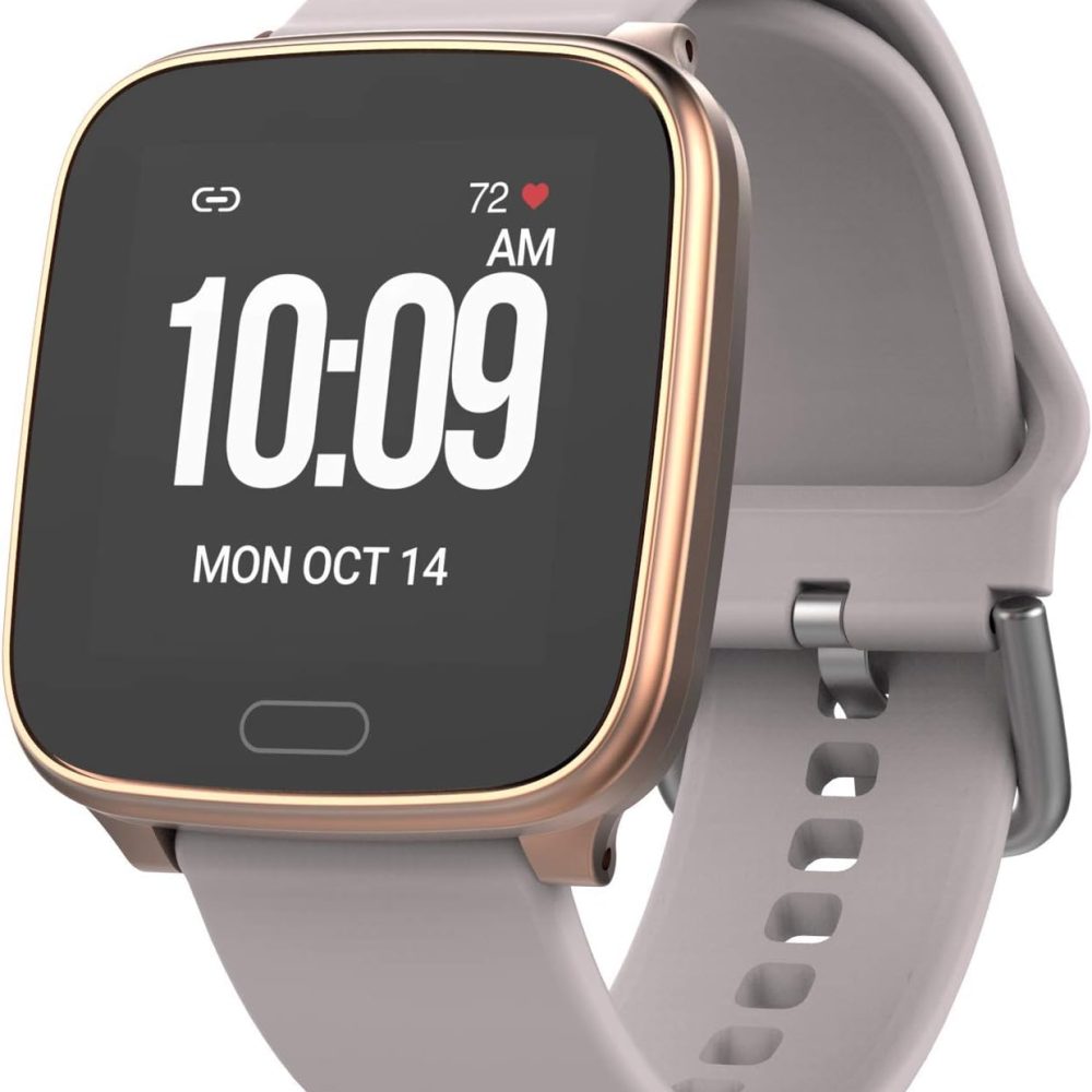 iConnect By Timex Active Smartwatch with Heart Rate, Notifications and Activity Tracking